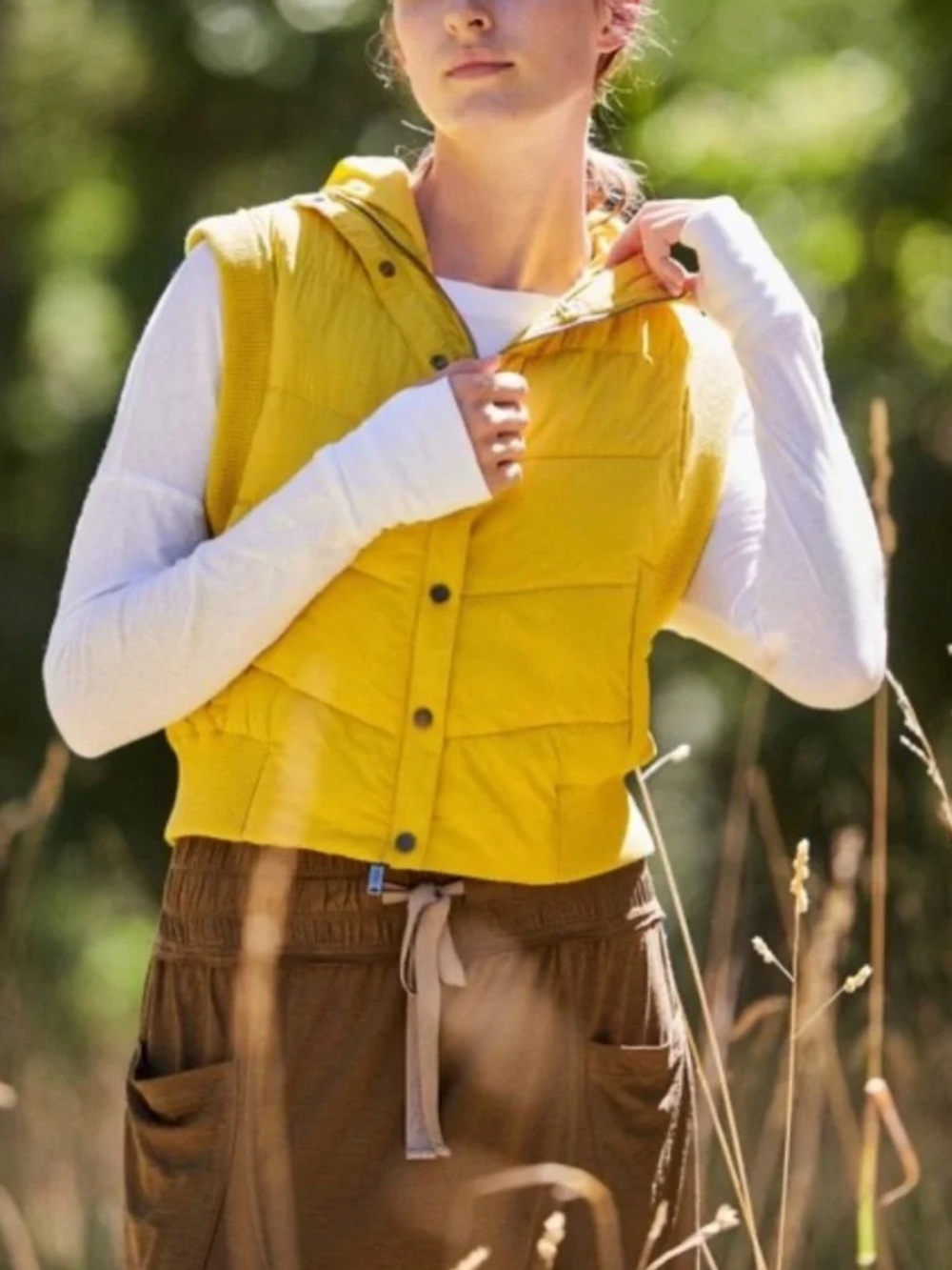 Free People FP Movement Nature Seeker Puffy Vest